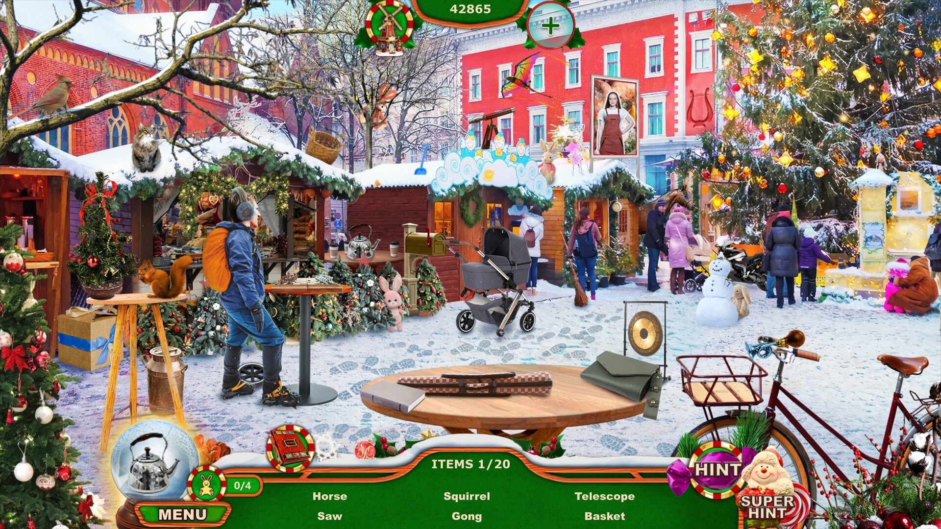 Big Adventure: Trip to Europe 6 - Collector's Edition screenshot 21