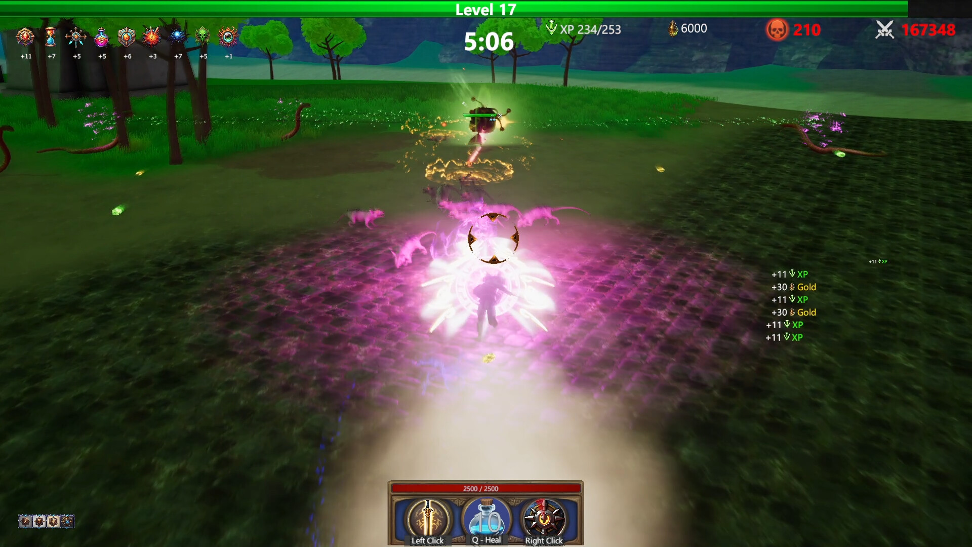 Battlethorne: Survivors screenshot 6