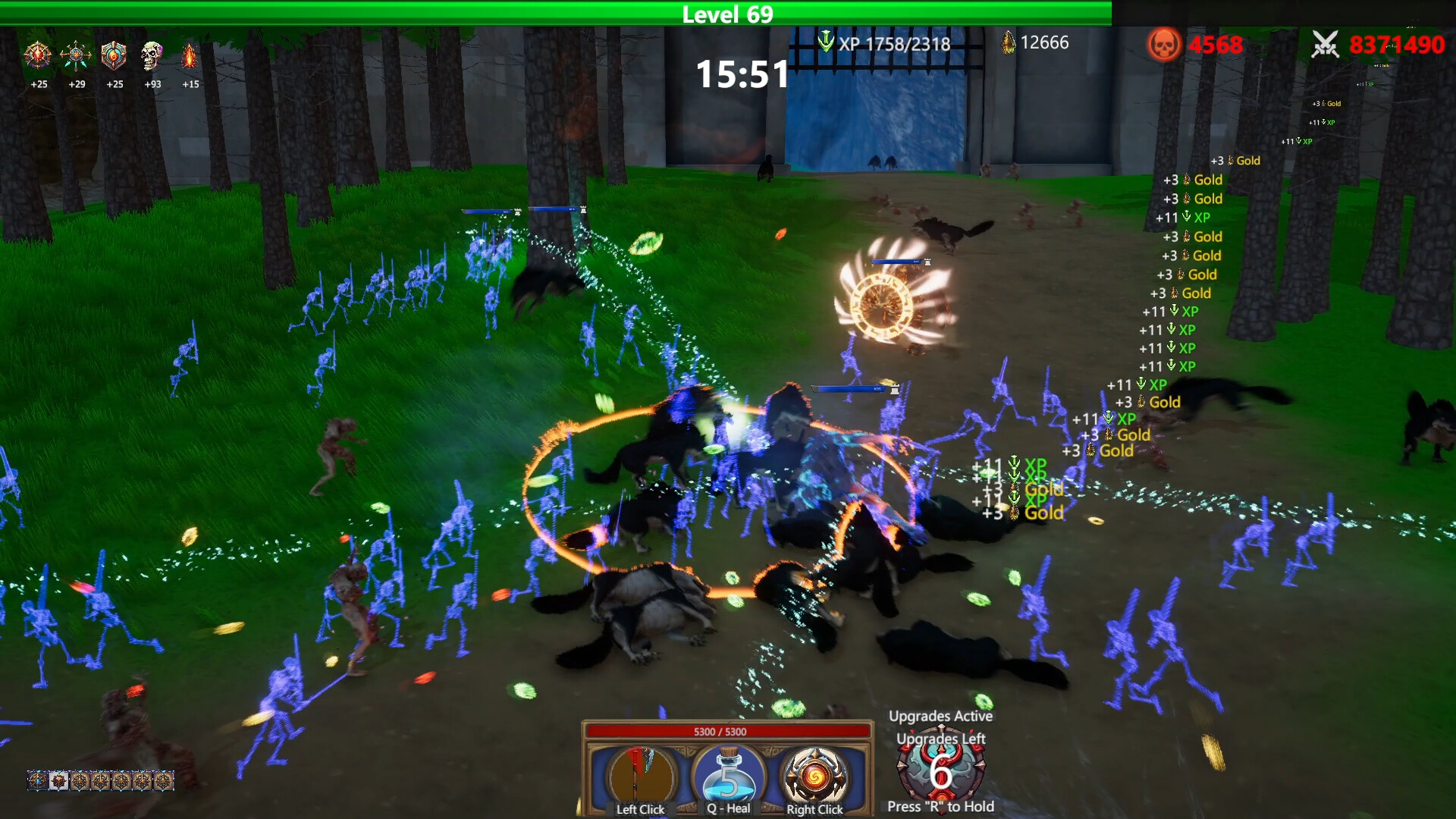 Battlethorne: Survivors screenshot 2