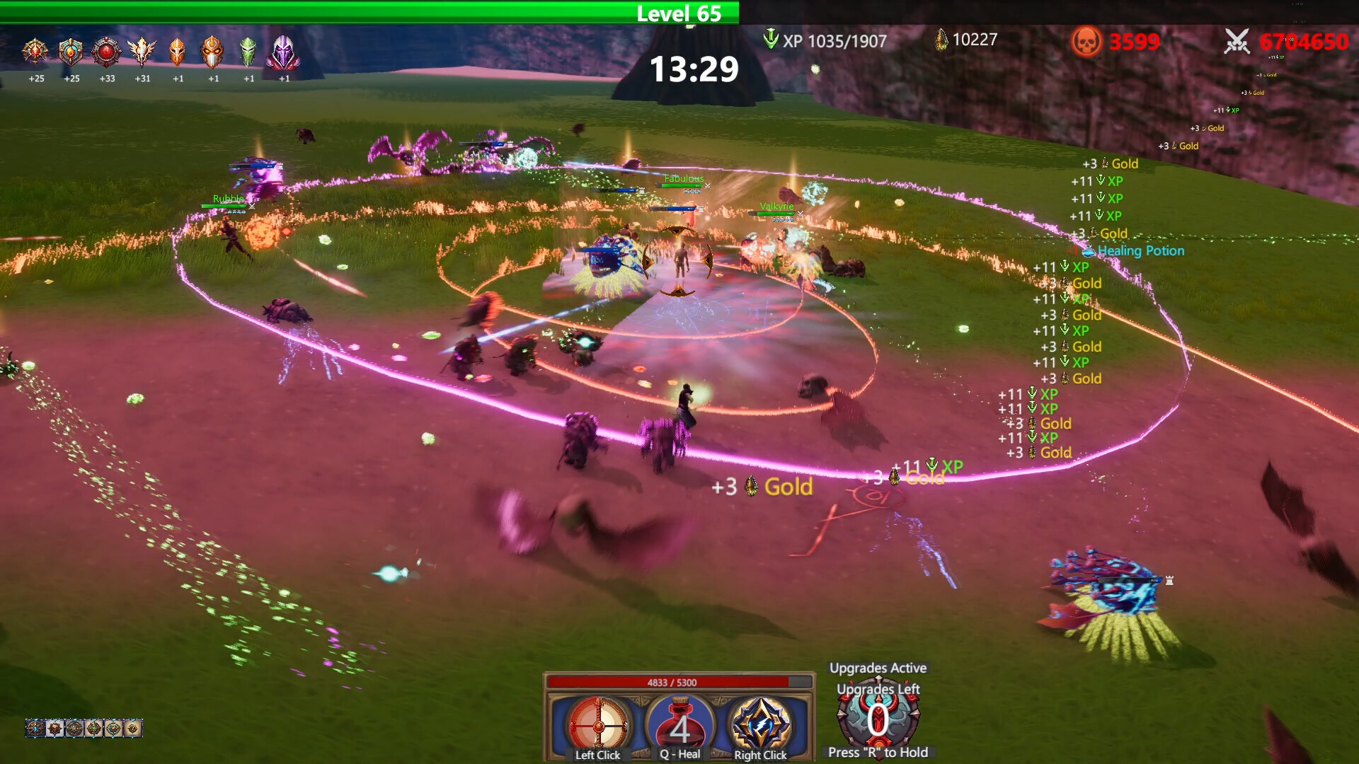 Battlethorne: Survivors screenshot 4