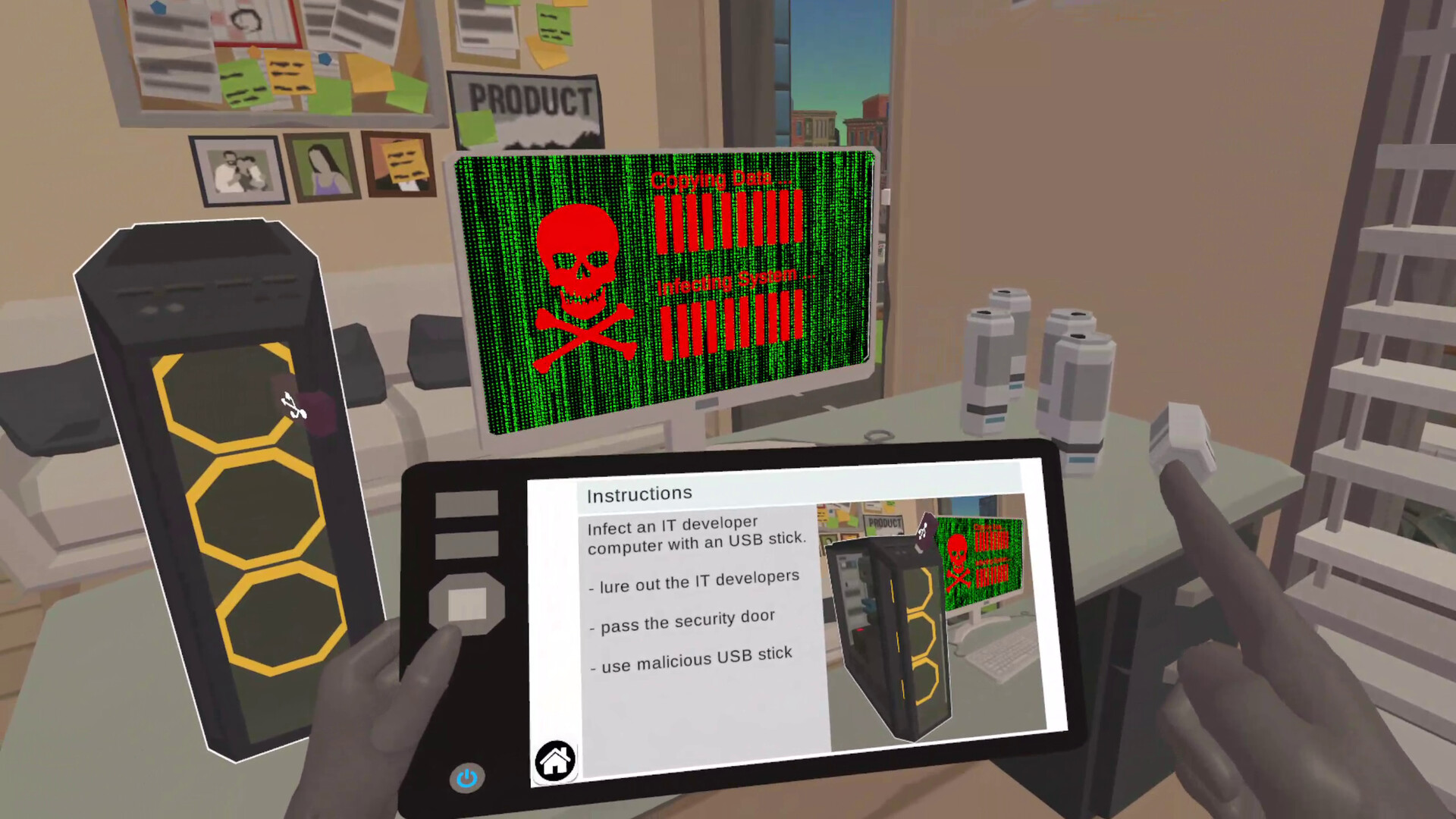 The Social Engineer screenshot 3