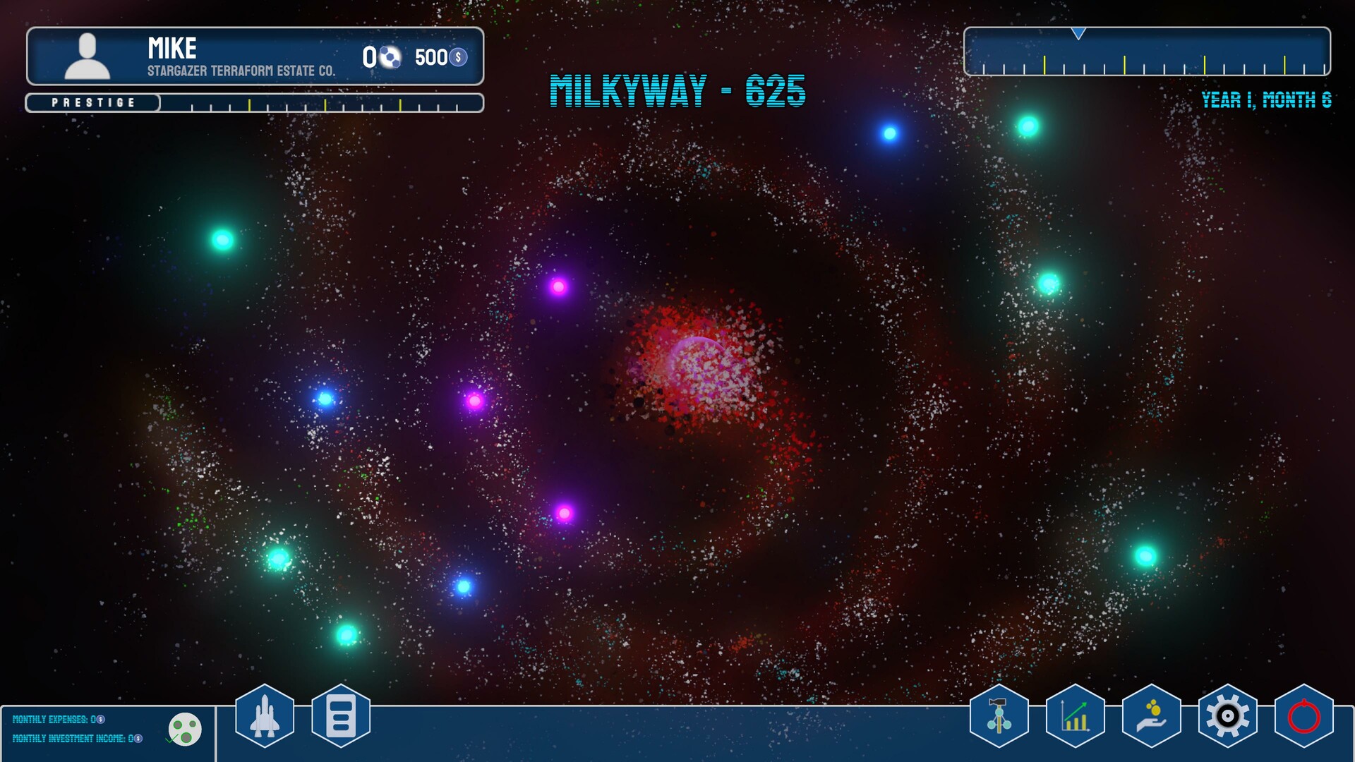 Stargazer's Terraforming Estate Co. screenshot 4