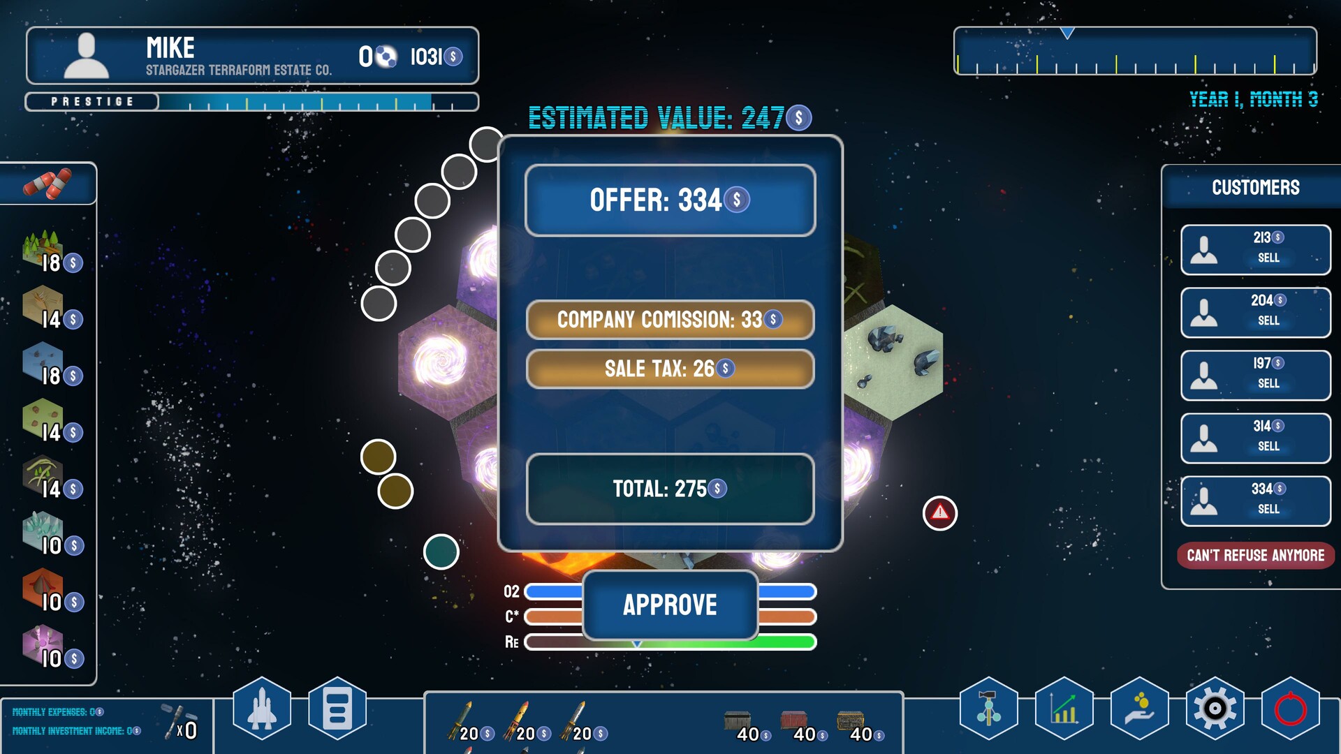 Stargazer's Terraforming Estate Co. screenshot 10