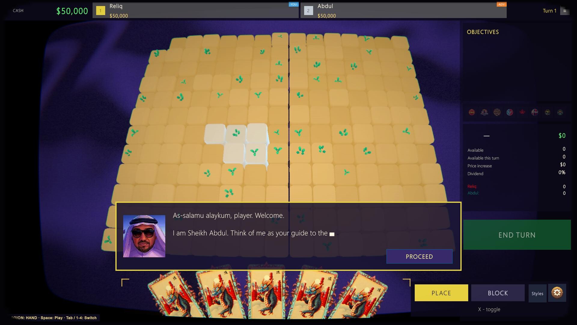 Oil Sheik screenshot 4