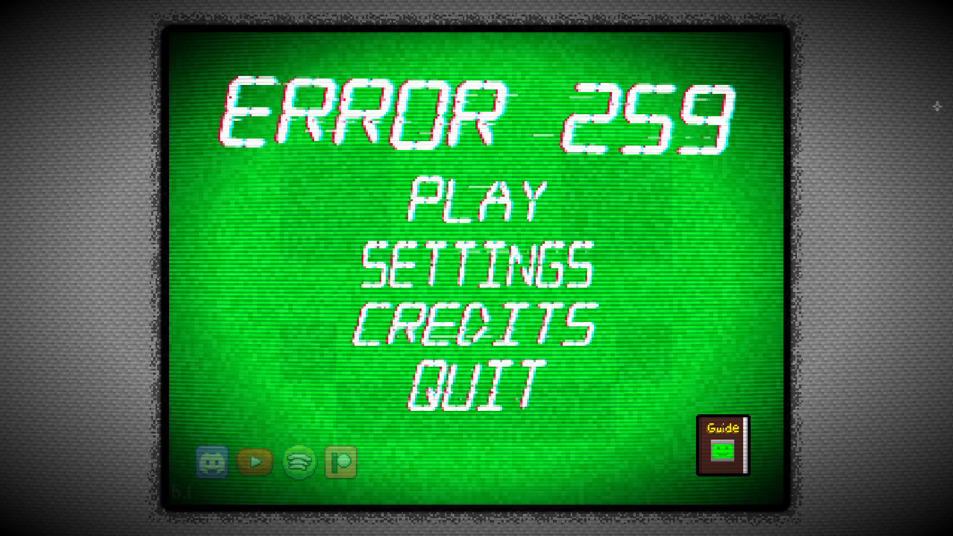 Error 259 screenshot 1