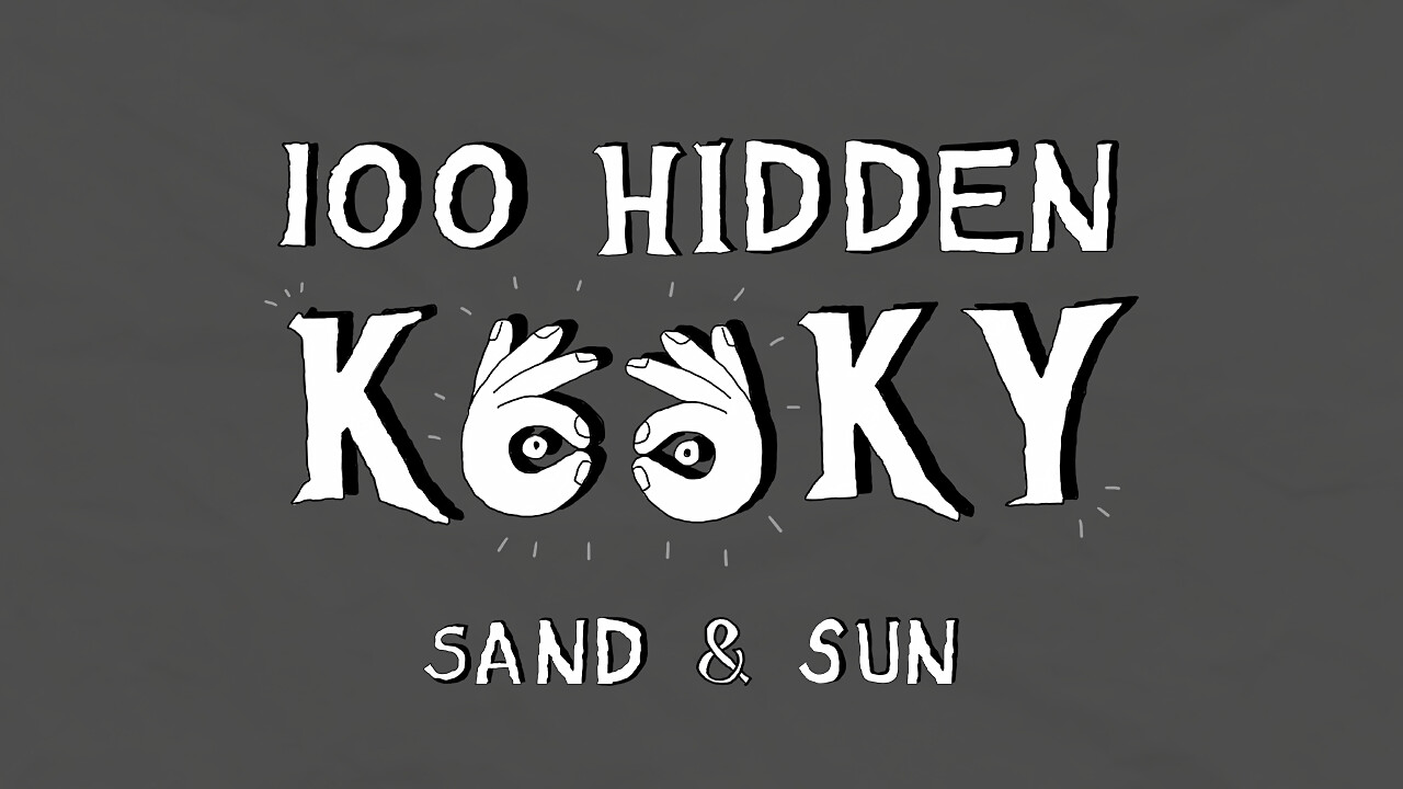 100 Hidden Kooky - Sand & Sun screenshot 7