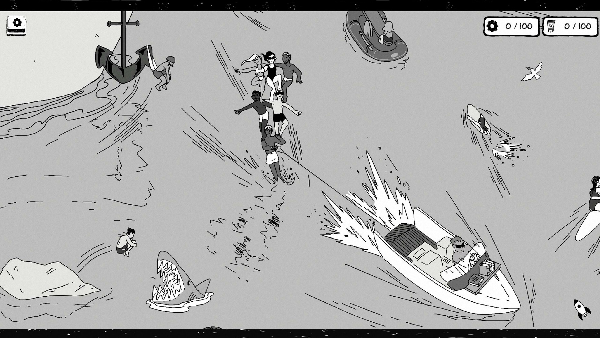 100 Hidden Kooky - Sand & Sun screenshot 2