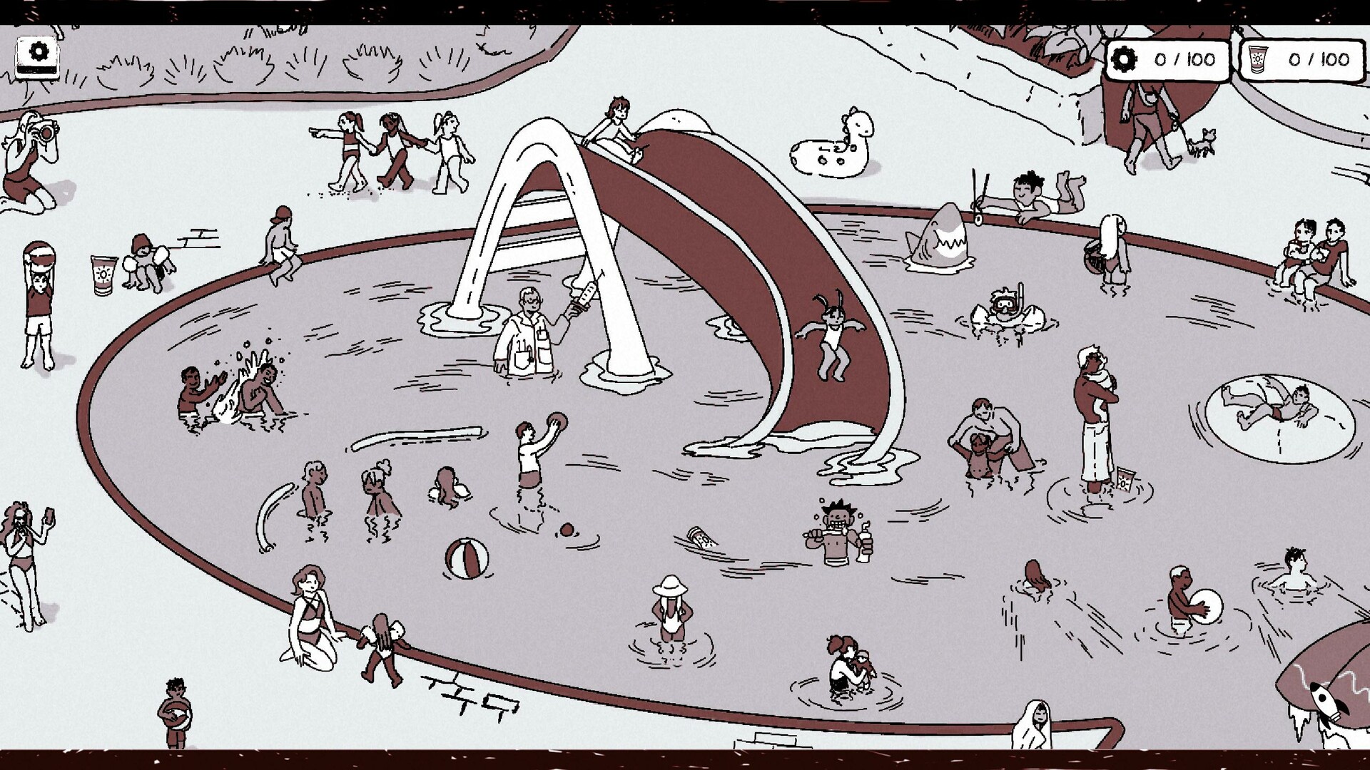 100 Hidden Kooky - Sand & Sun screenshot 4
