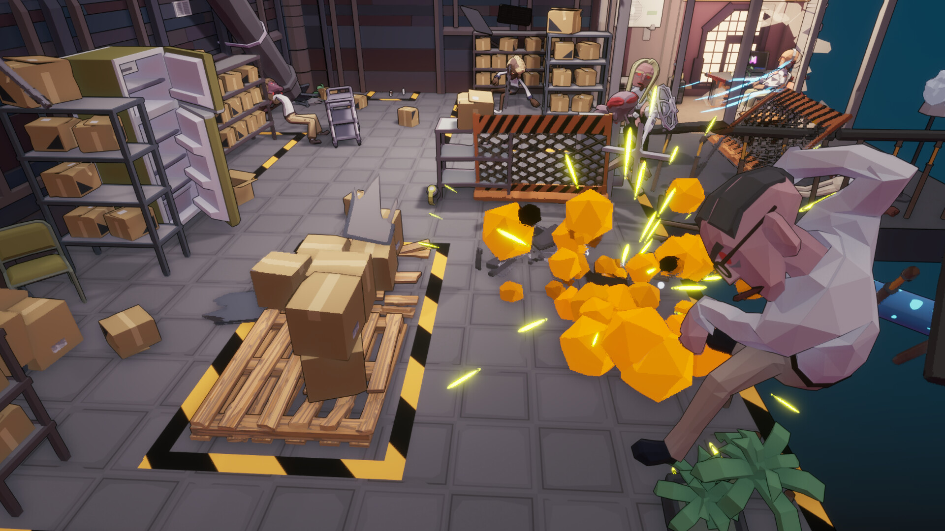 Office Fight screenshot 3