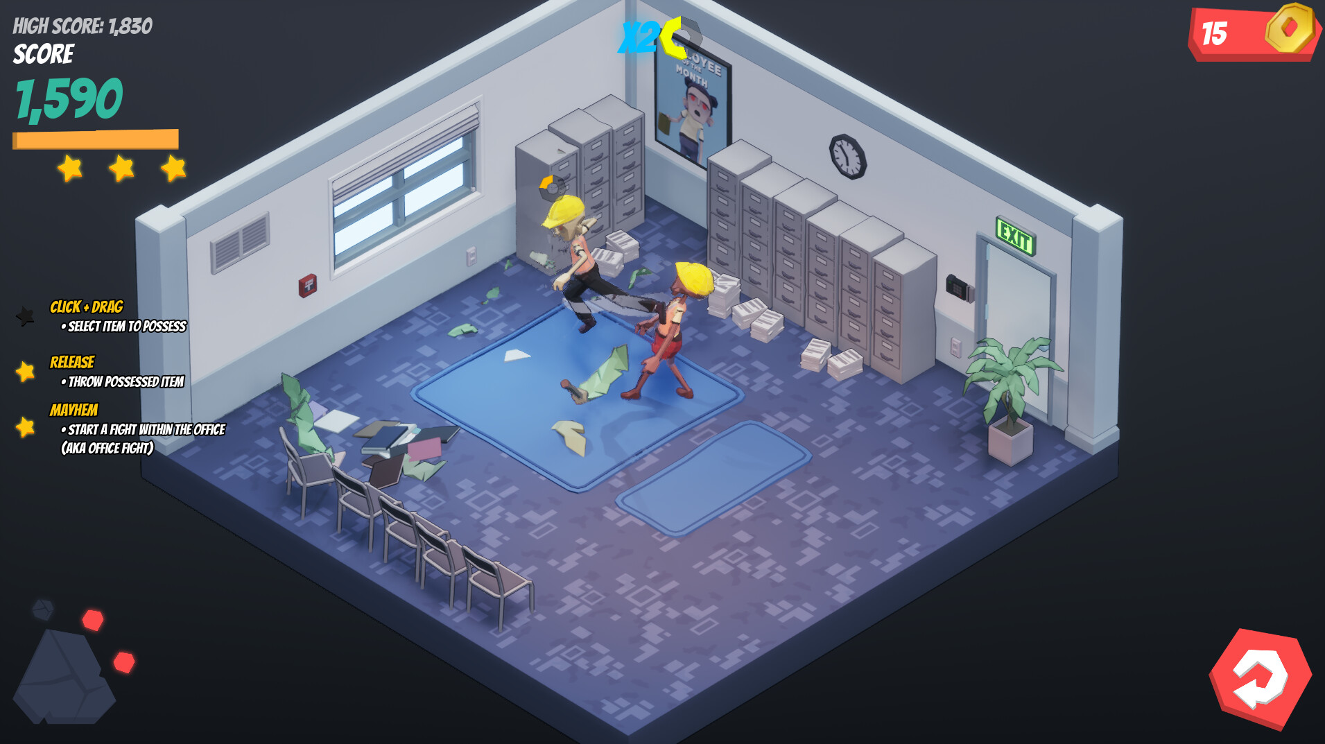 Office Fight screenshot 1
