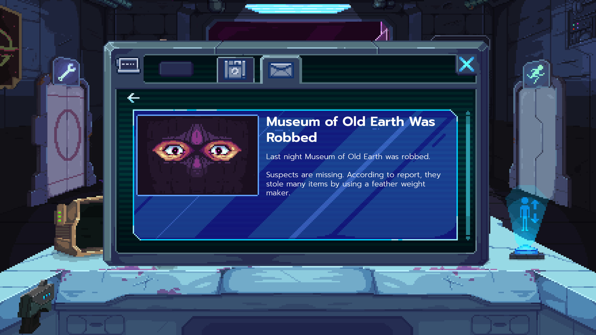 Intergalactic Pawn Shop: Prologue screenshot 8
