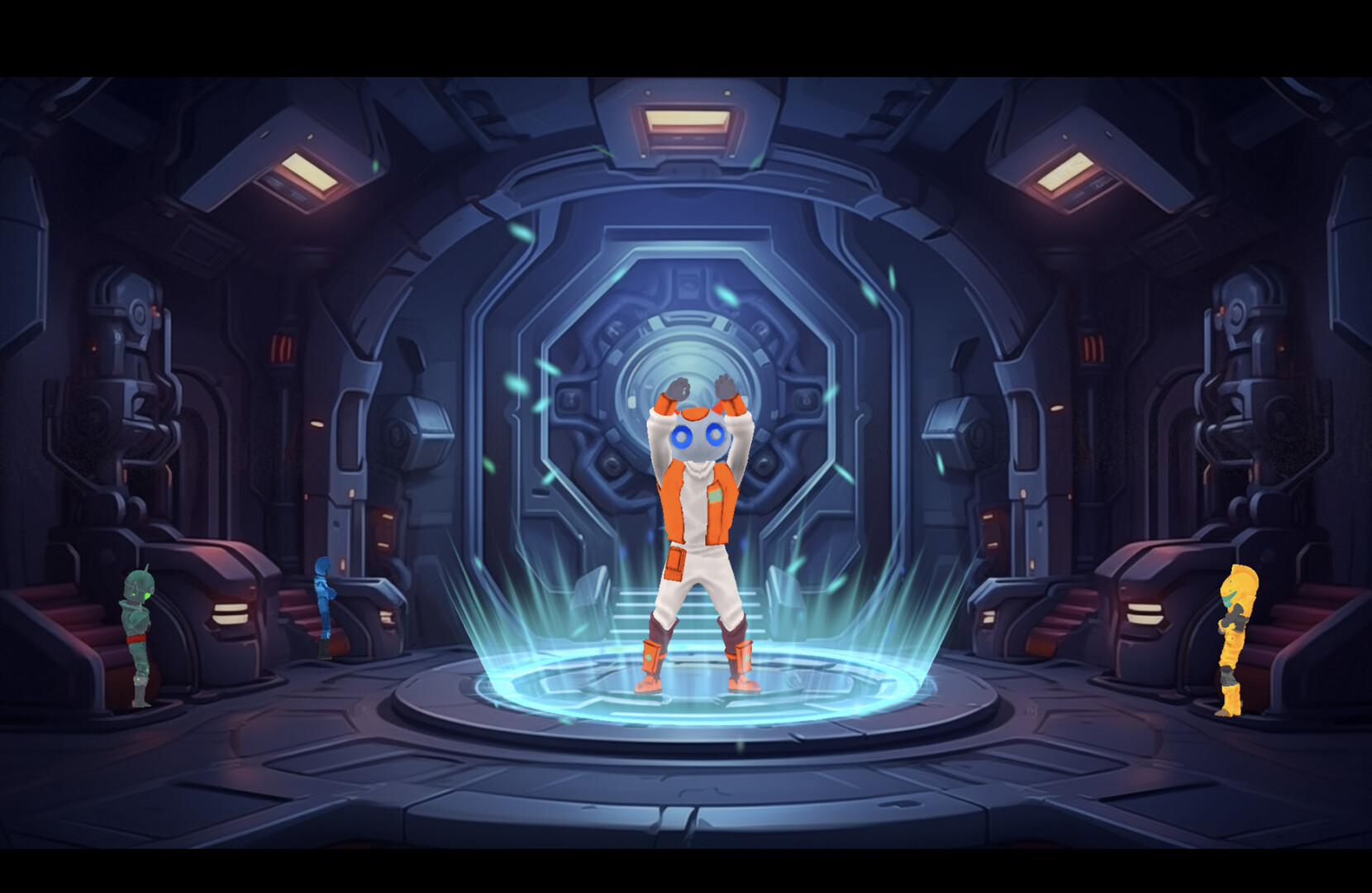 Swing Into Zero-G: Space Parkour Race screenshot 8