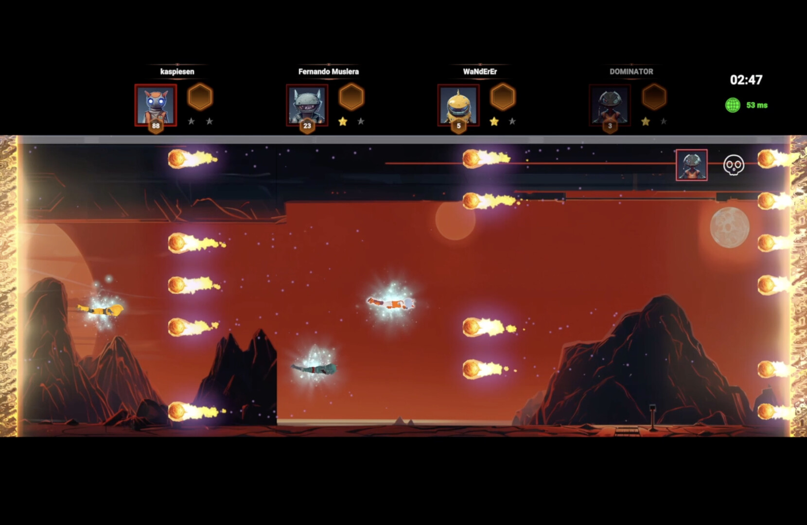 Swing Into Zero-G: Space Parkour Race screenshot 3