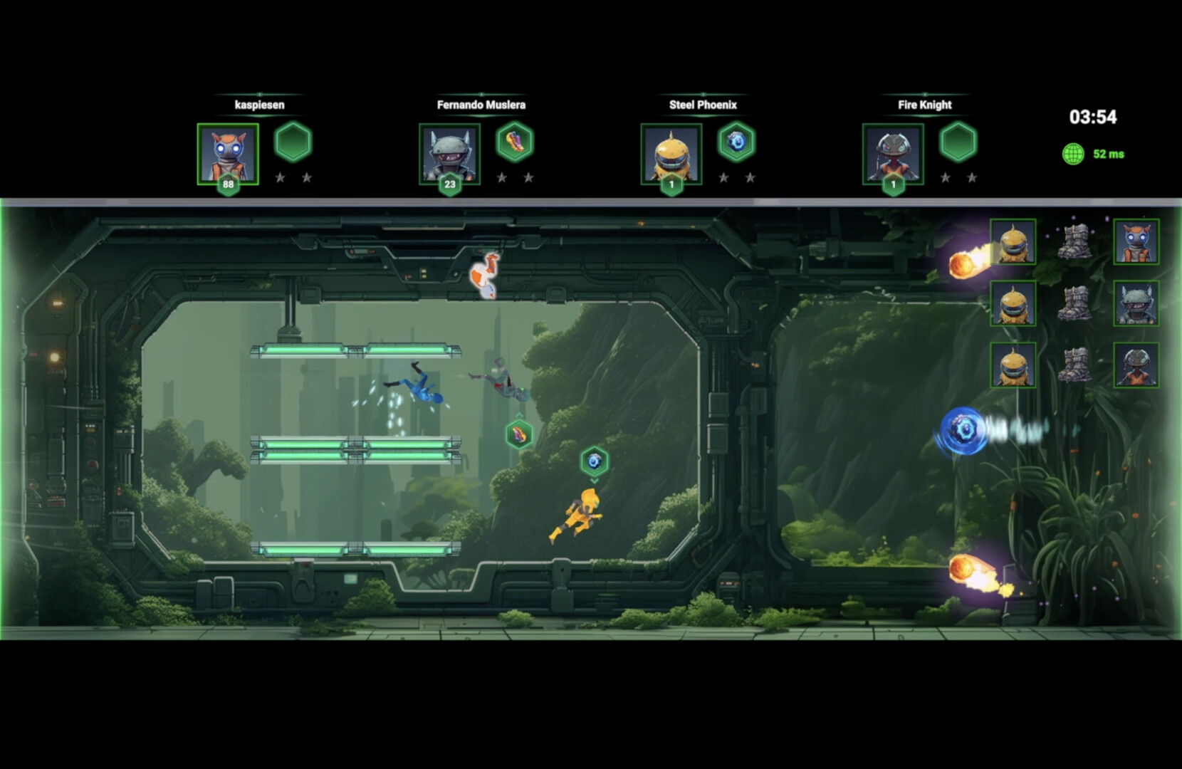 Swing Into Zero-G: Space Parkour Race screenshot 6