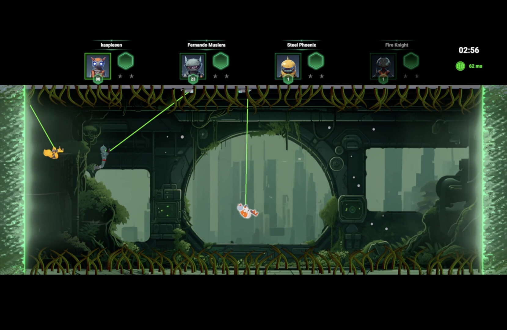 Swing Into Zero-G: Space Parkour Race screenshot 4