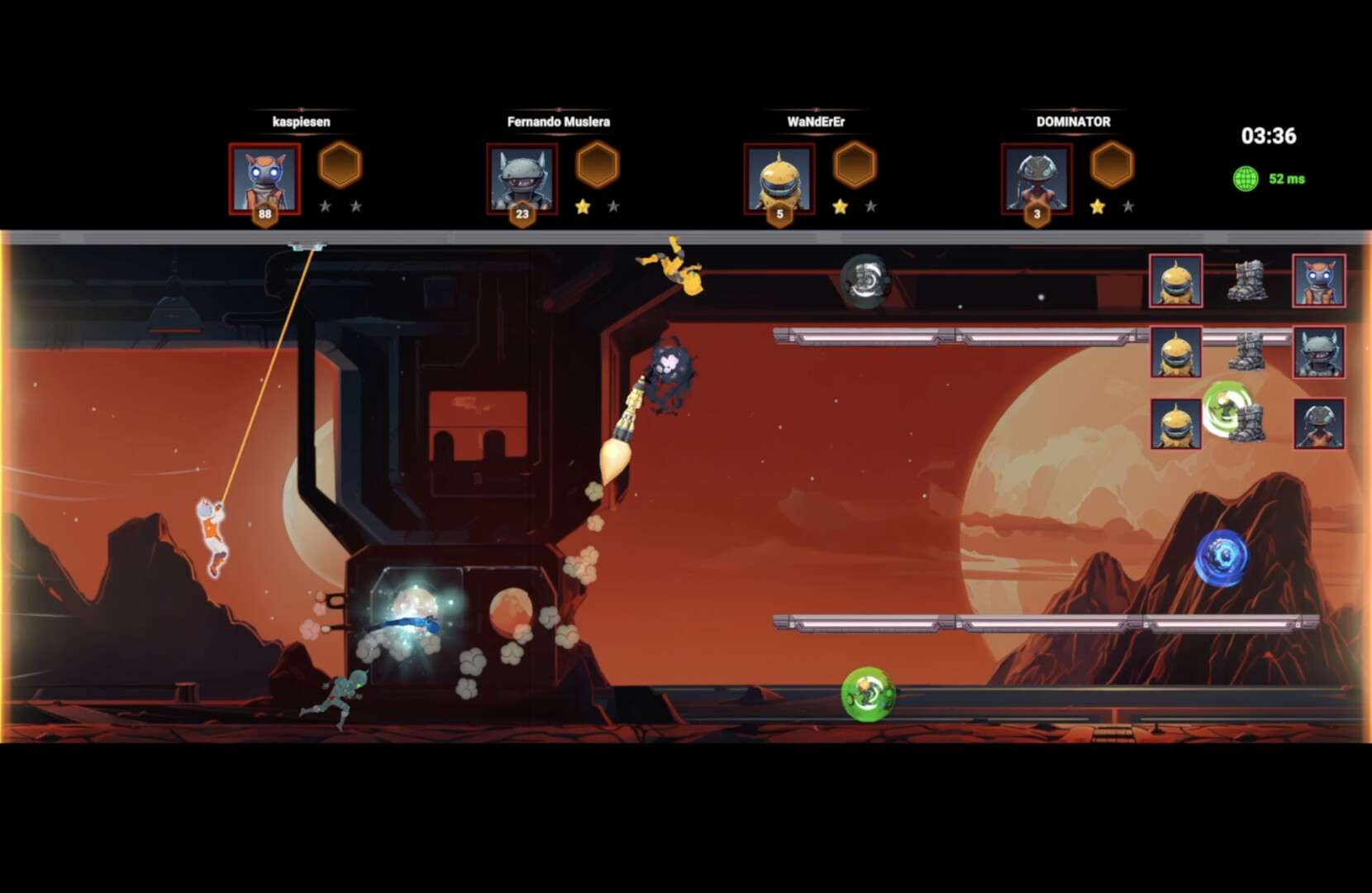 Swing Into Zero-G: Space Parkour Race screenshot 7