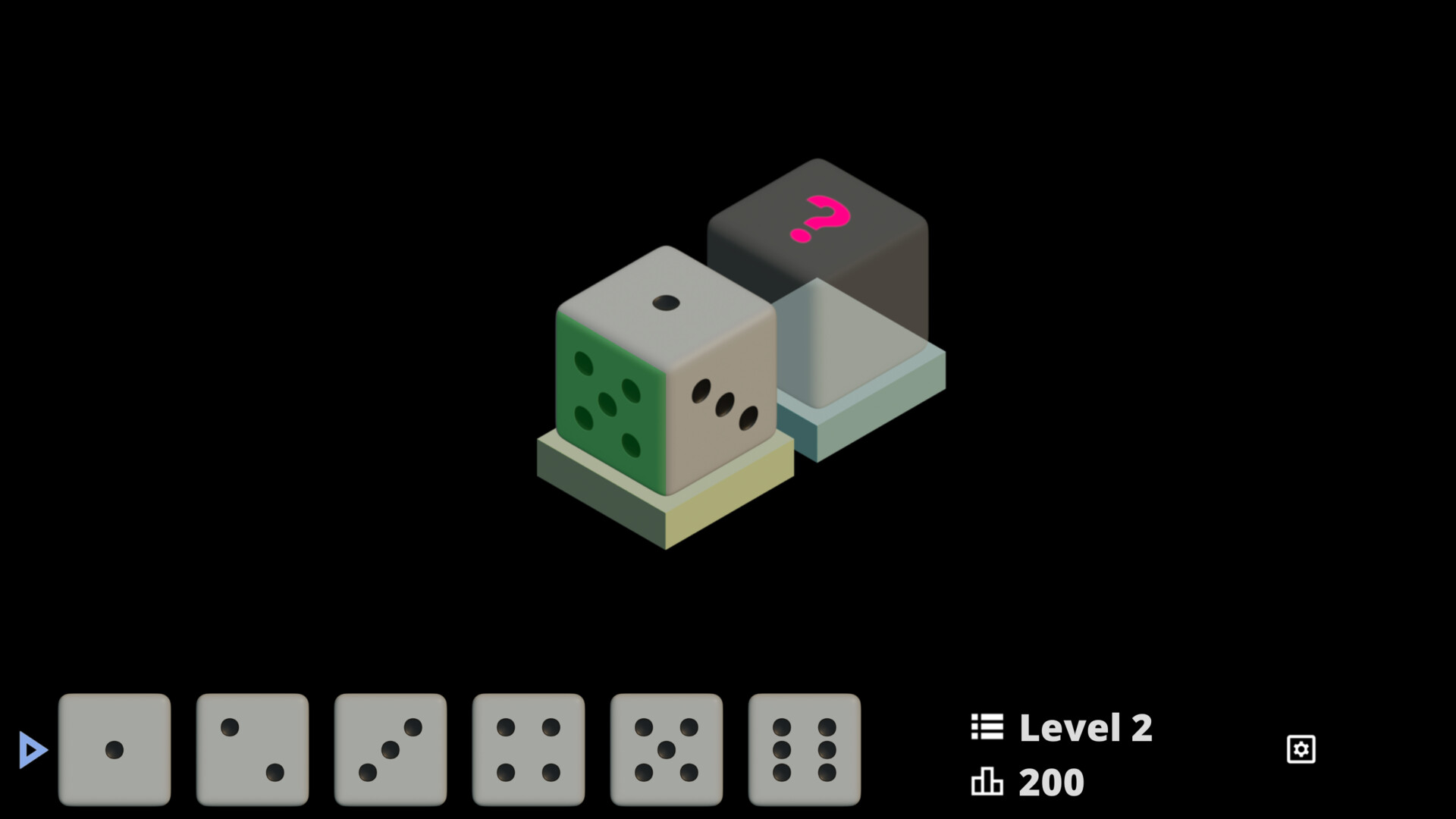 Dice Guess screenshot 1