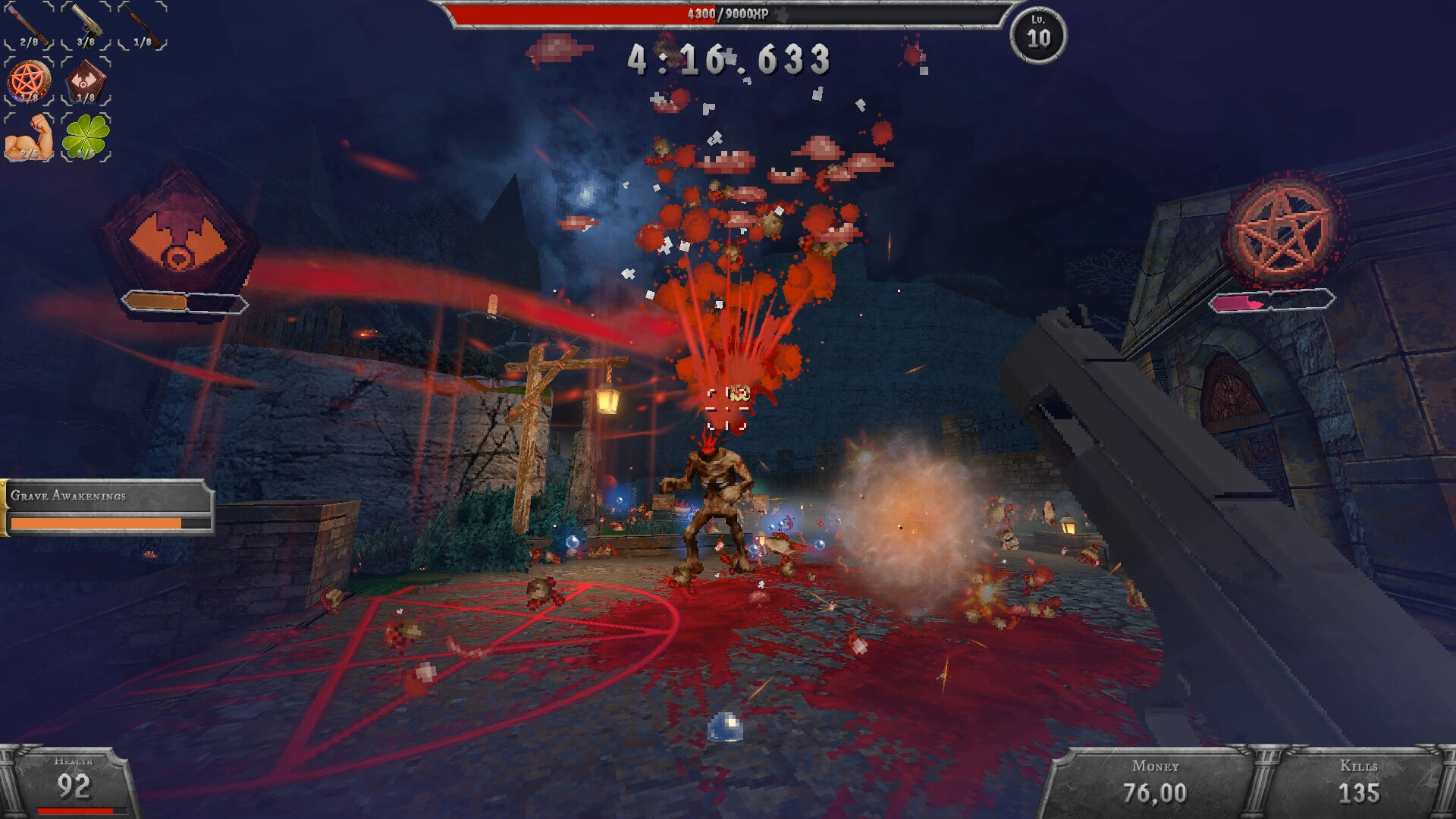 Bloodshed screenshot 2