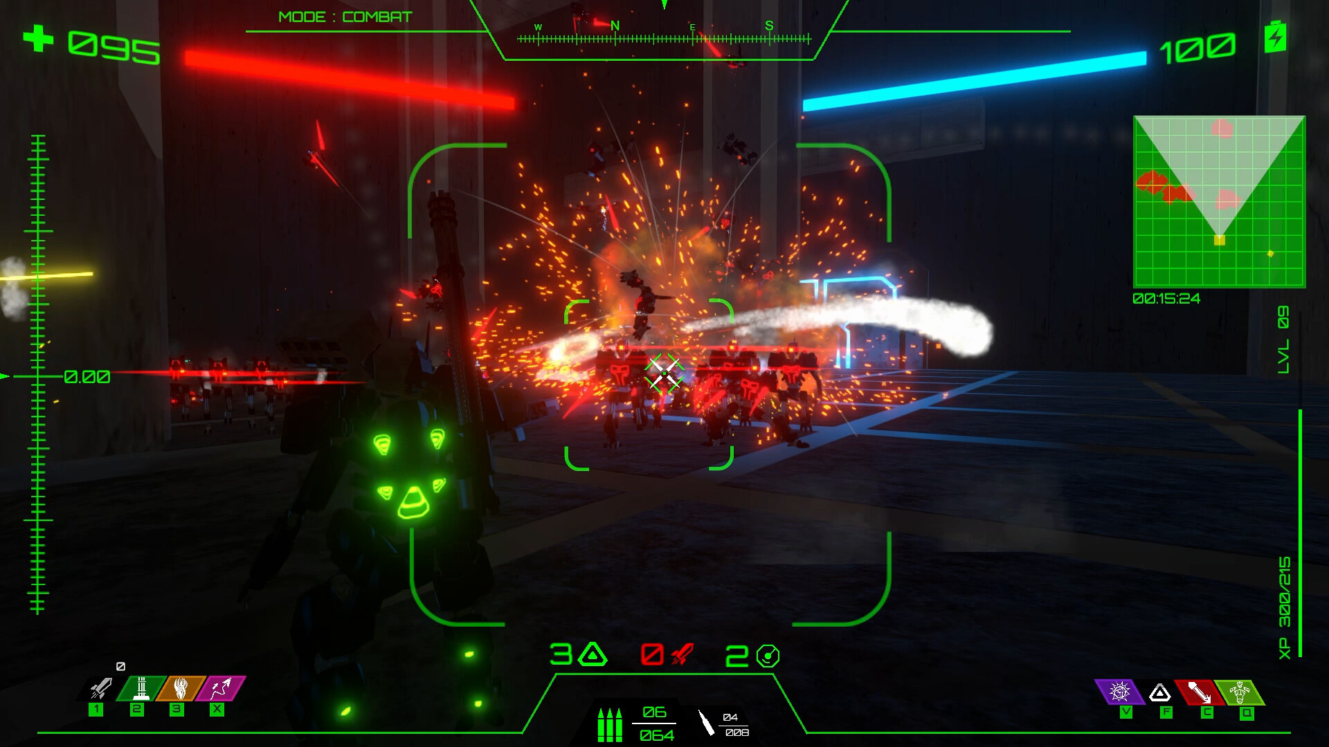 EXTERMINATOR screenshot 1