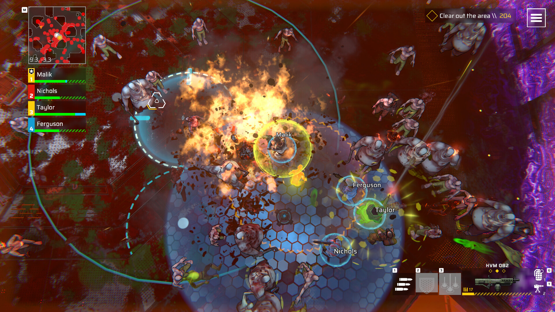 Zombie Assault: Resurgence screenshot 1