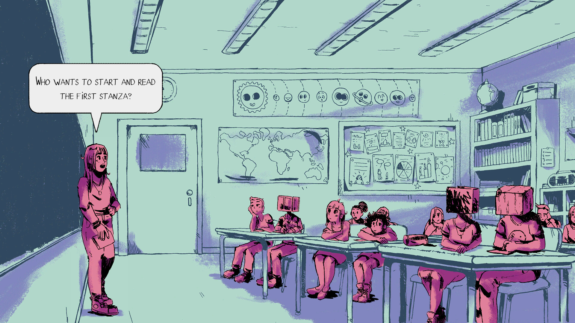 Wednesdays screenshot 4