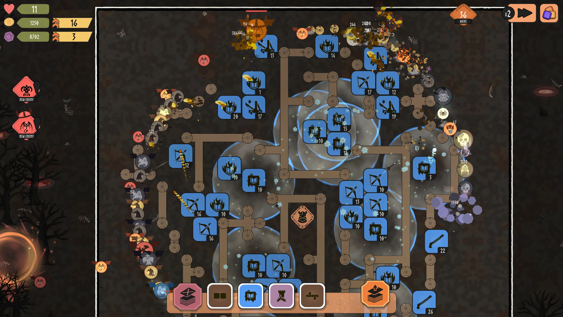 Iconia Defenders screenshot 1