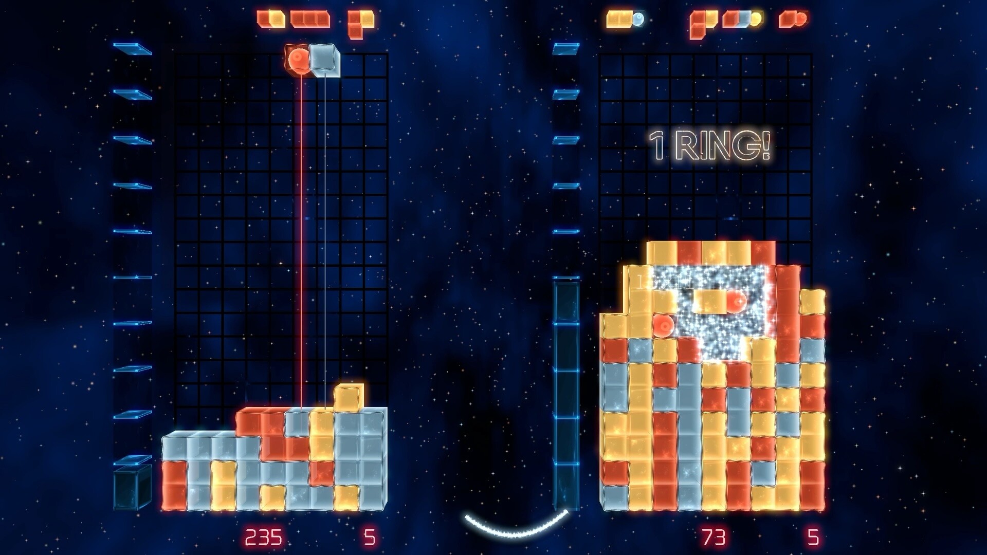 Astroblocks screenshot 1
