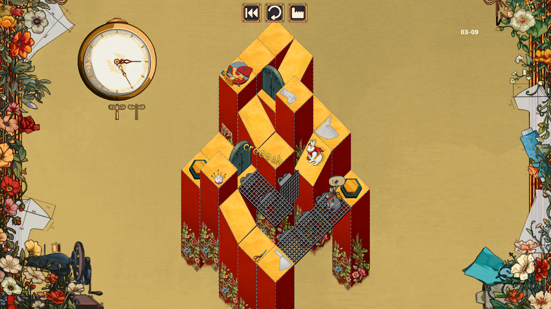 Clockwork Rabbit screenshot 1
