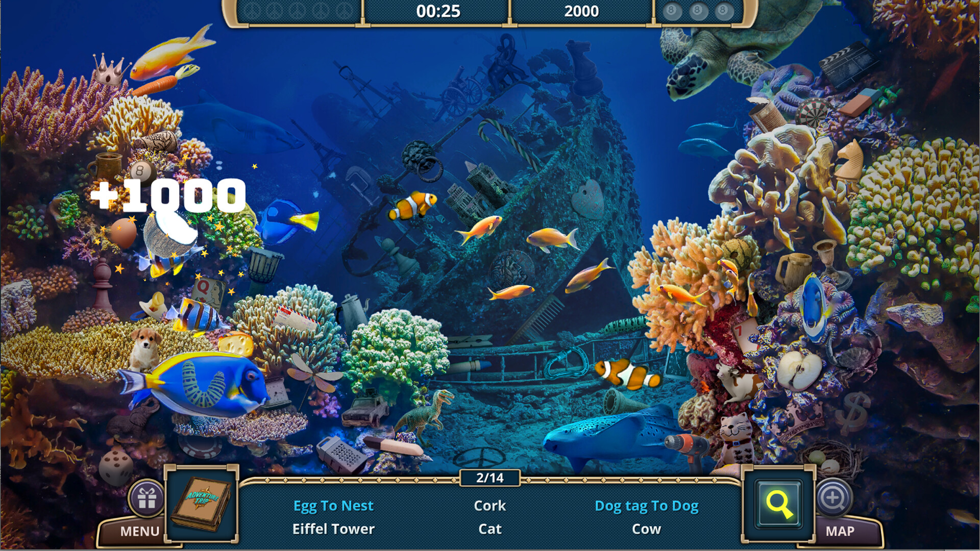 Adventure Trip: Amazing World 3 Collector's Edition screenshot 2