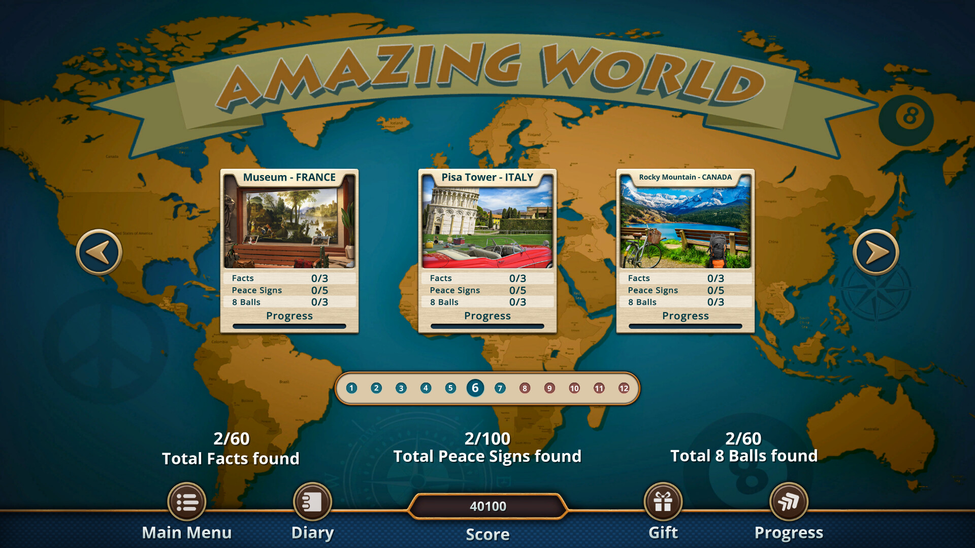 Adventure Trip: Amazing World 3 Collector's Edition screenshot 3