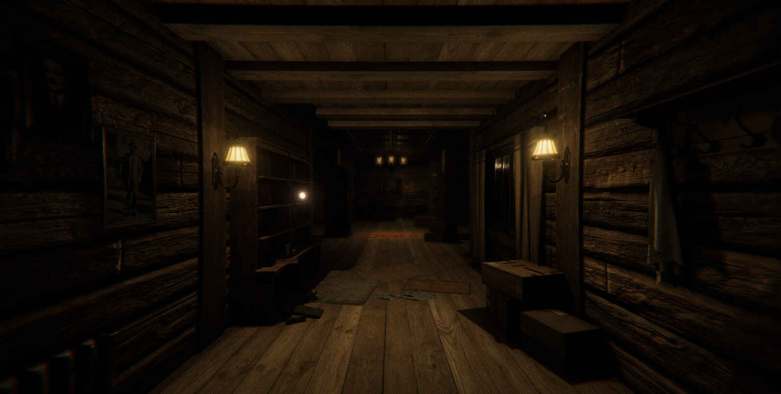 Echoes Of Fear: Whispers in the Abyss screenshot 1
