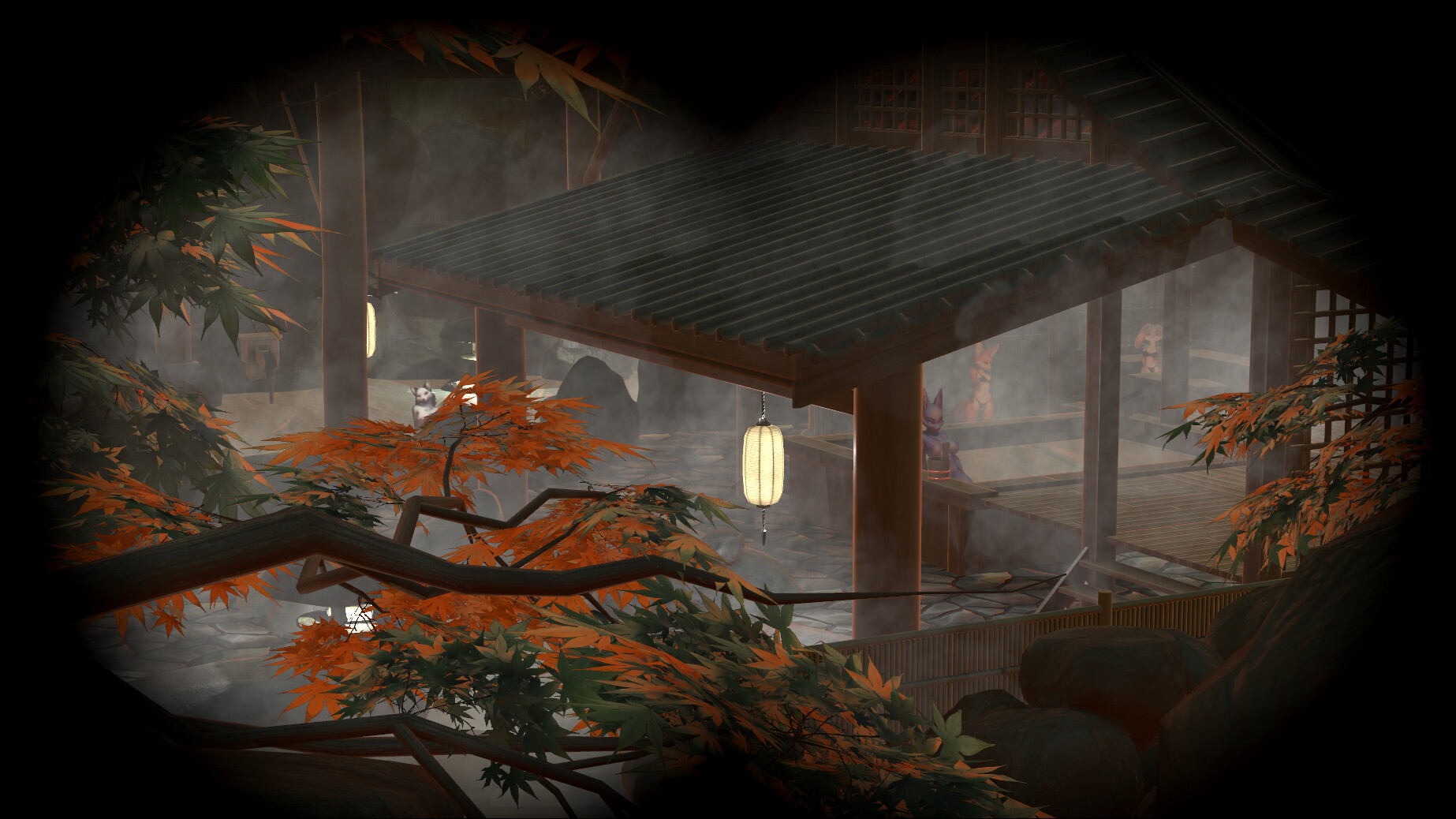 Furry Spy Simulator: Hot Springs screenshot 1