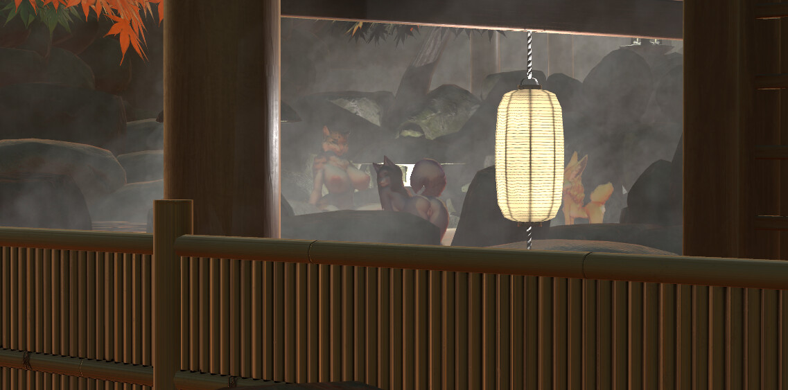 Furry Spy Simulator: Hot Springs screenshot 3