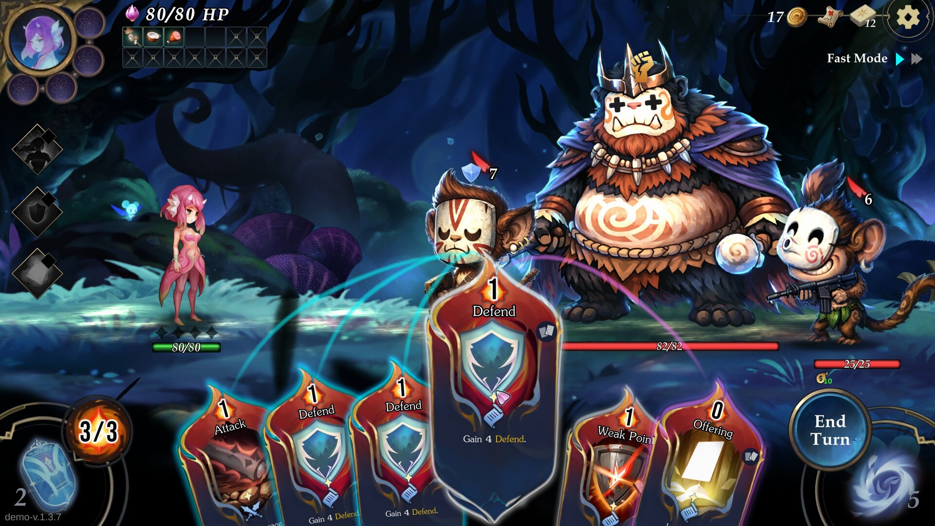 Dala and the Cursed Forest screenshot 1