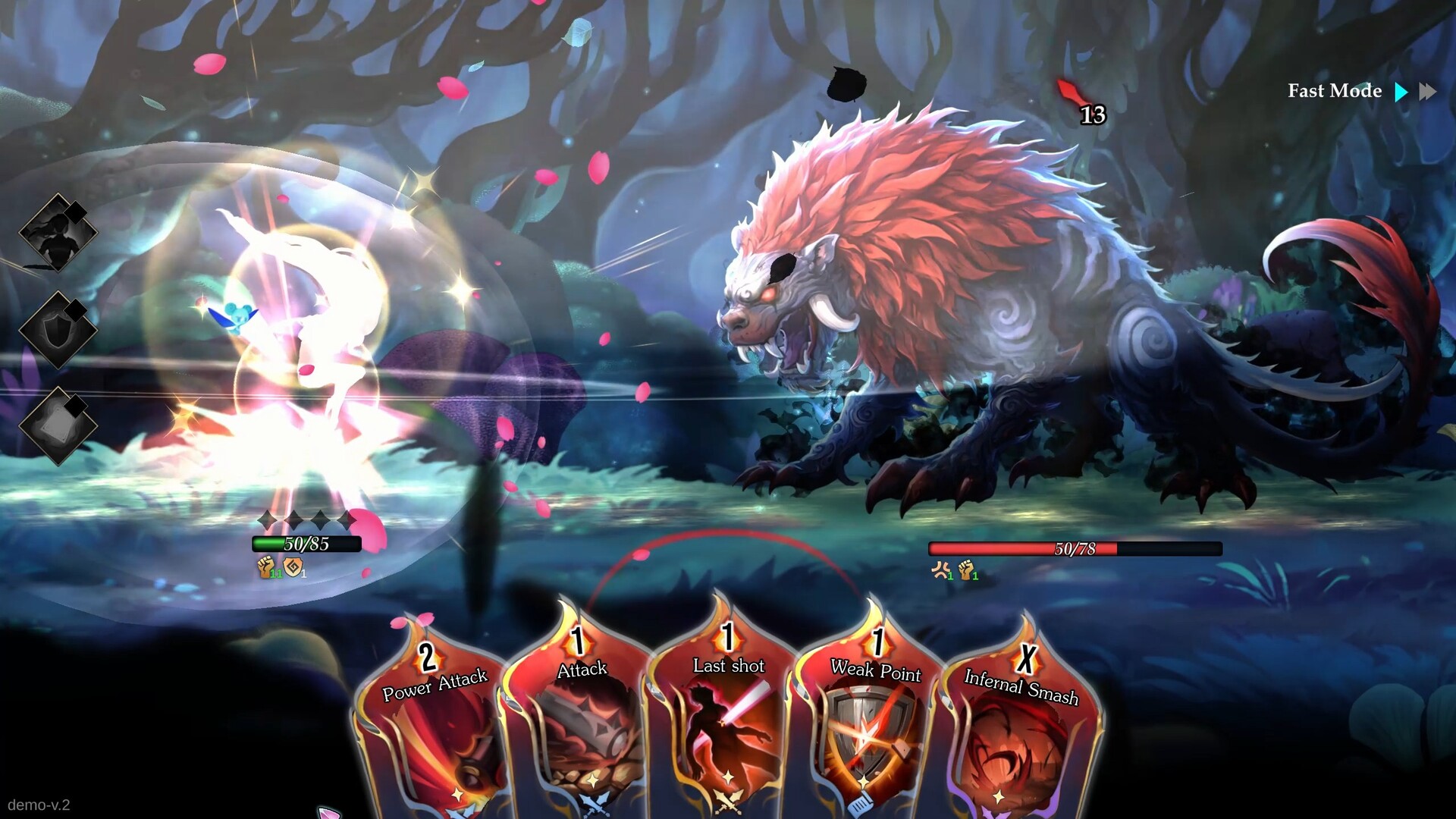 Dala and the Cursed Forest screenshot 4