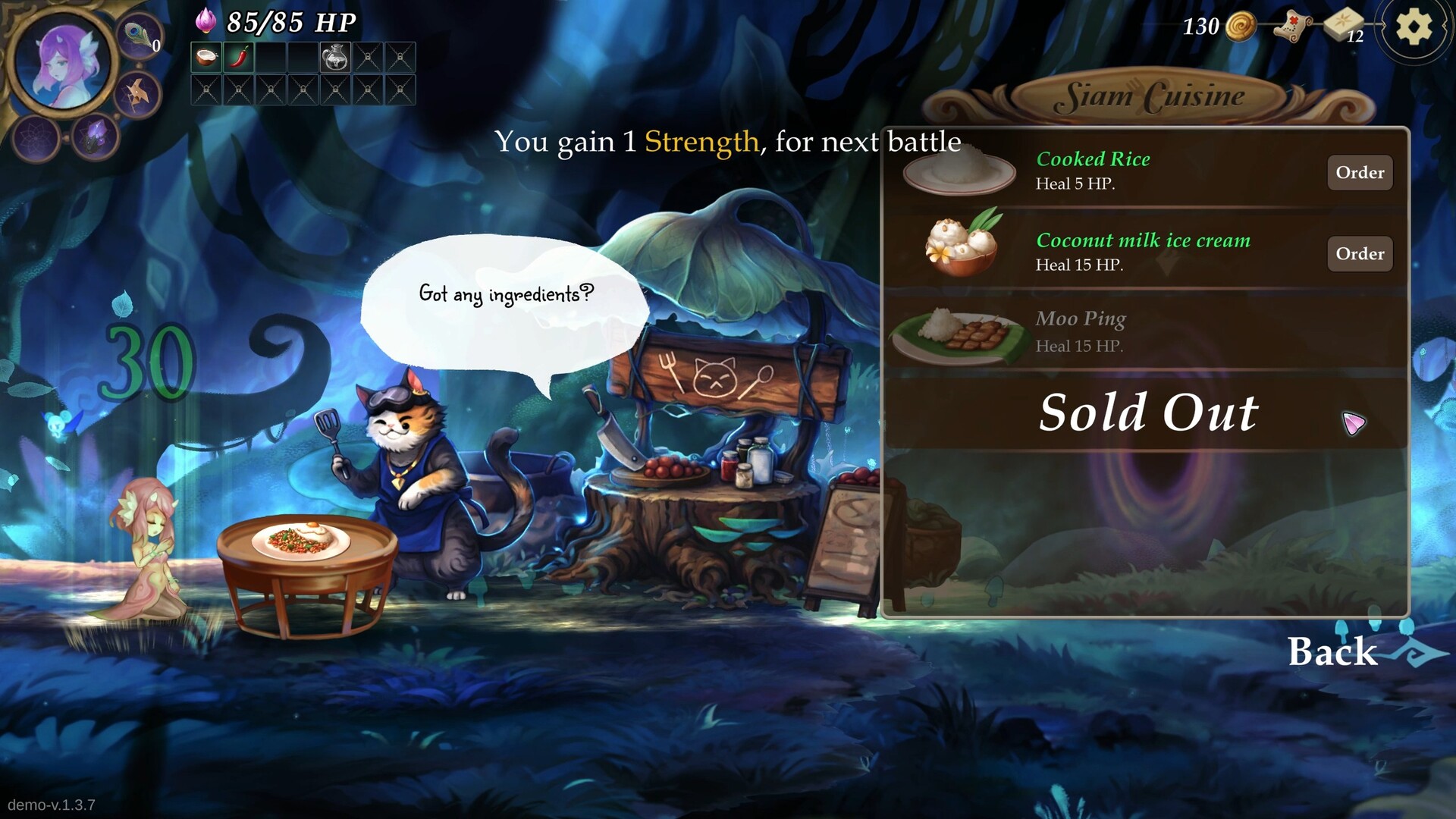 Dala and the Cursed Forest screenshot 7