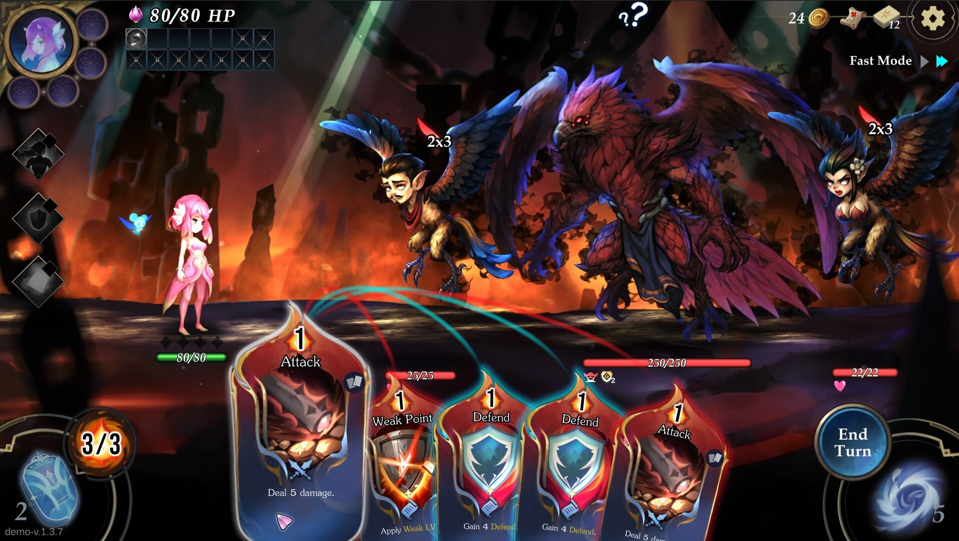Dala and the Cursed Forest screenshot 2