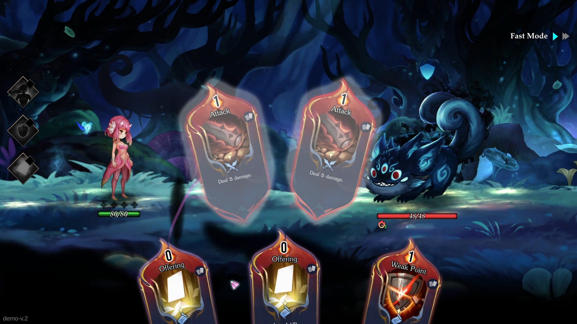 Dala and the Cursed Forest screenshot 3