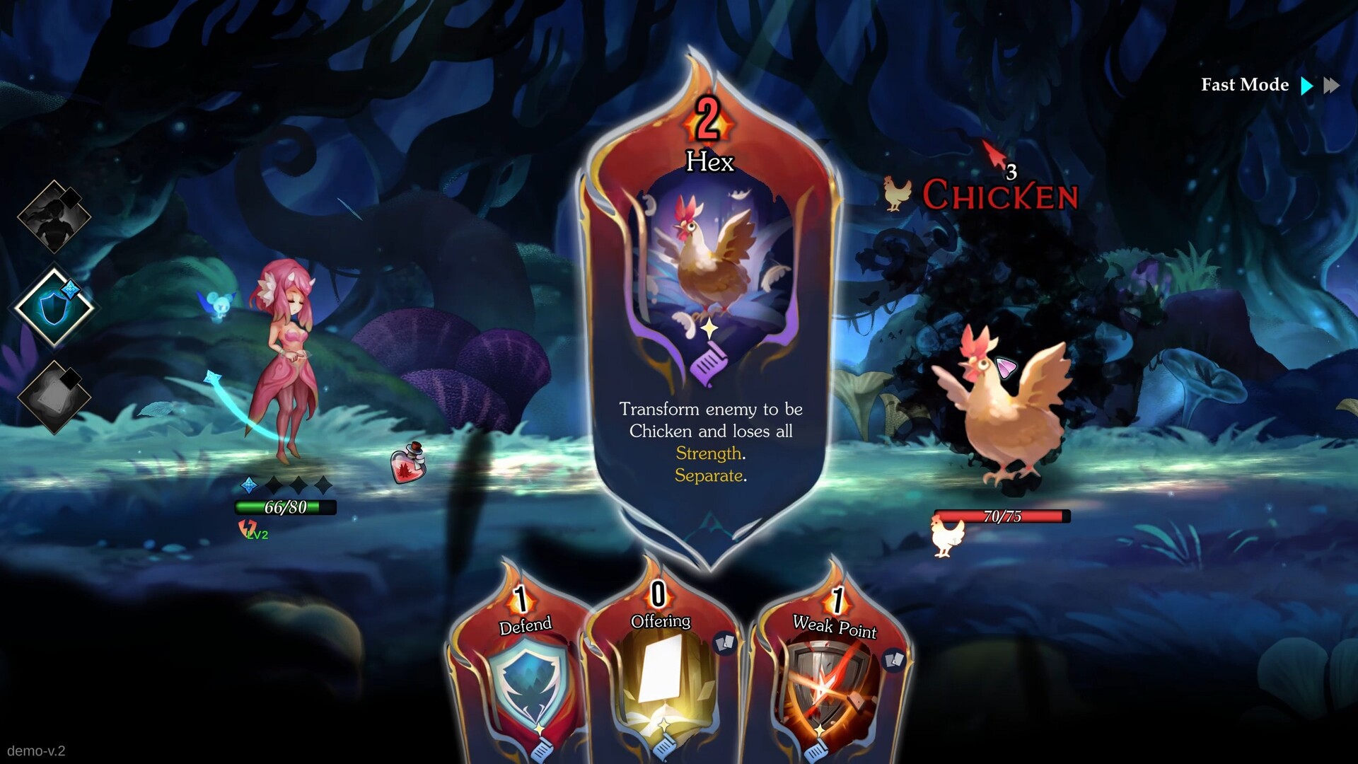 Dala and the Cursed Forest screenshot 5