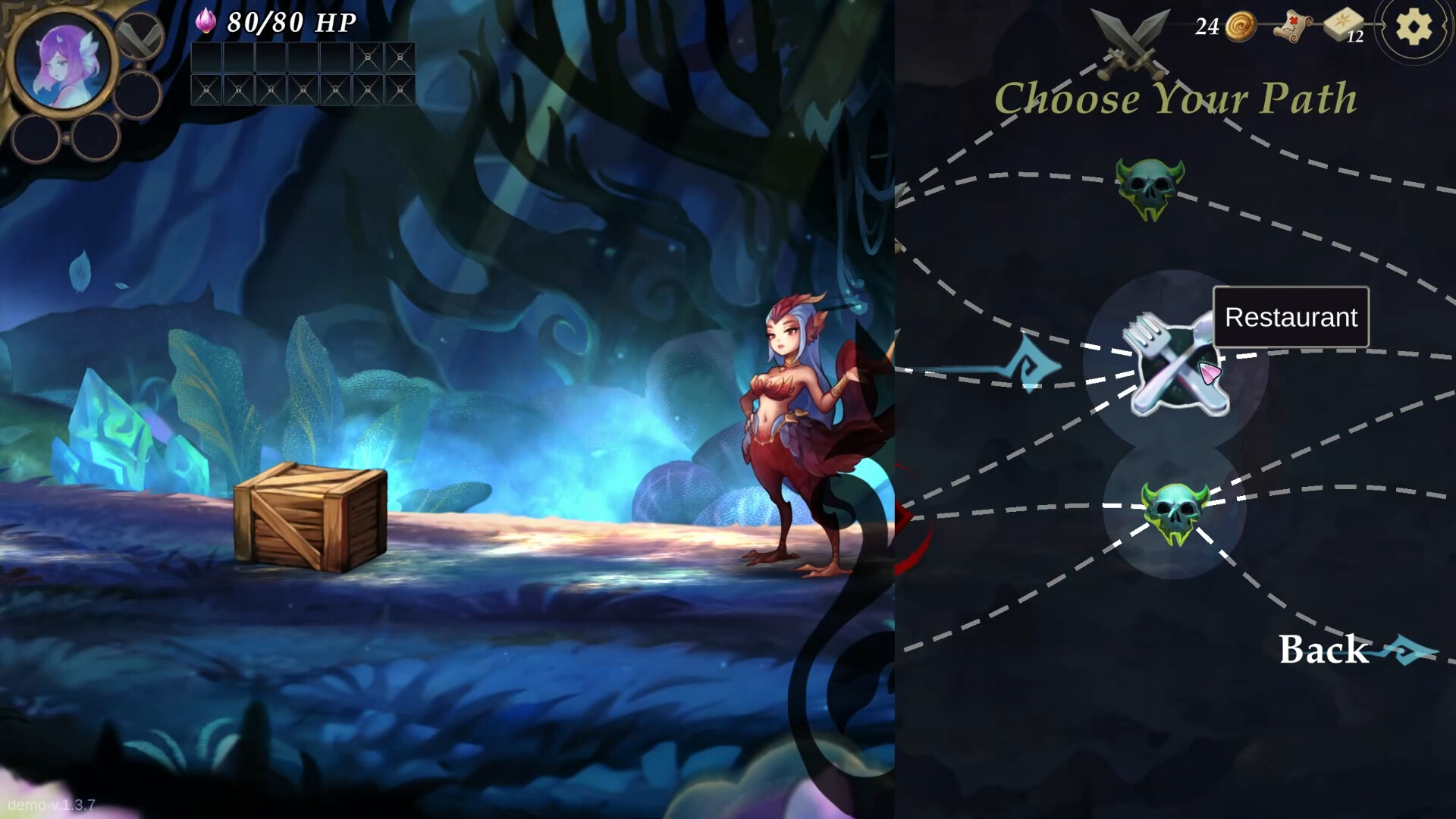 Dala and the Cursed Forest screenshot 9