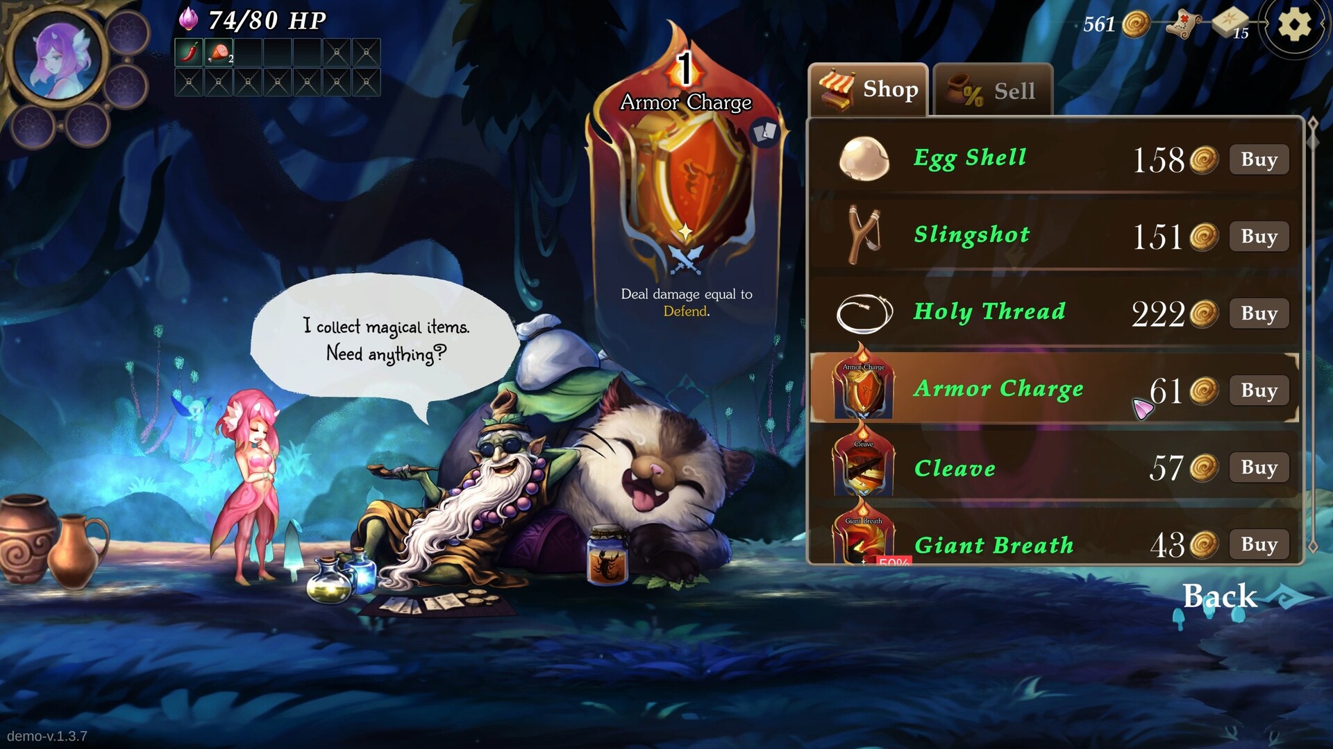 Dala and the Cursed Forest screenshot 10