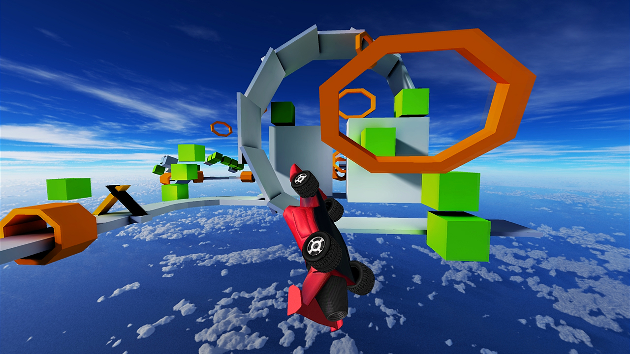 Jet Car Stunts screenshot 3
