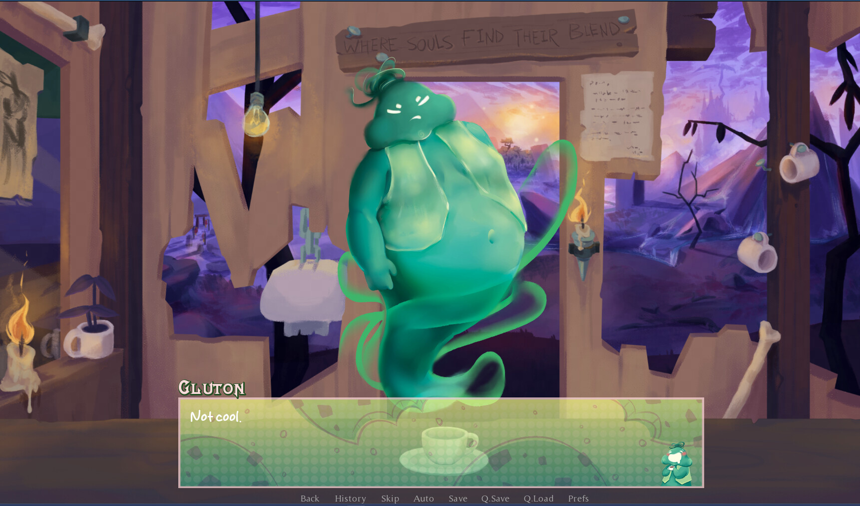 Grim's Gambit screenshot 5