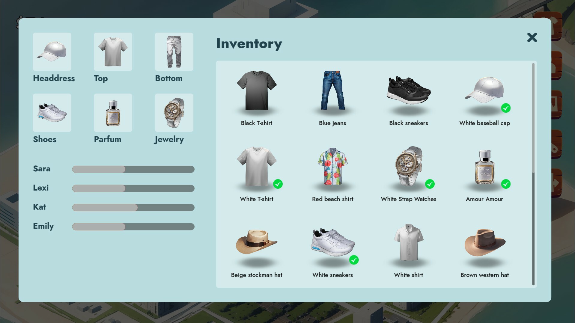 Romance in the Cityscape screenshot 17