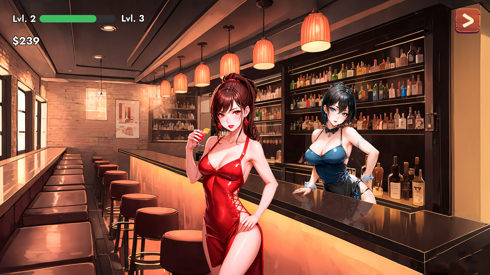Romance in the Cityscape screenshot 2