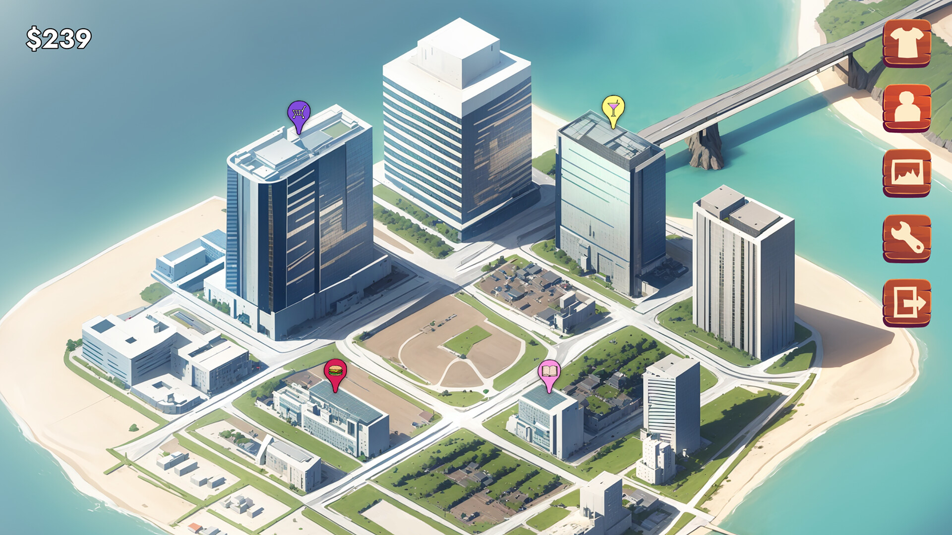 Romance in the Cityscape screenshot 13