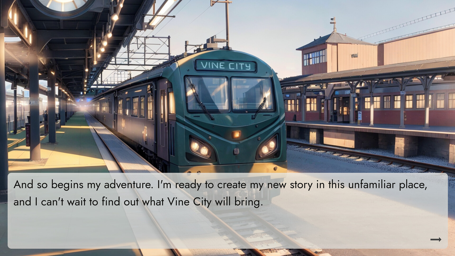 Romance in the Cityscape screenshot 5