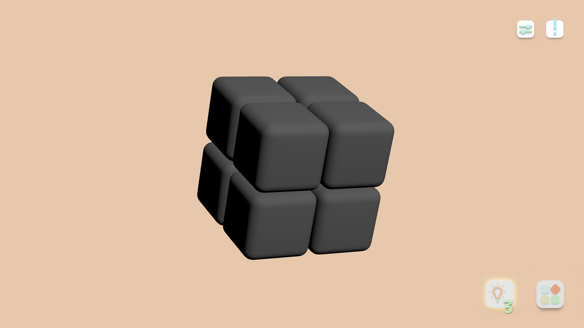 CubeCubeRubik screenshot 2