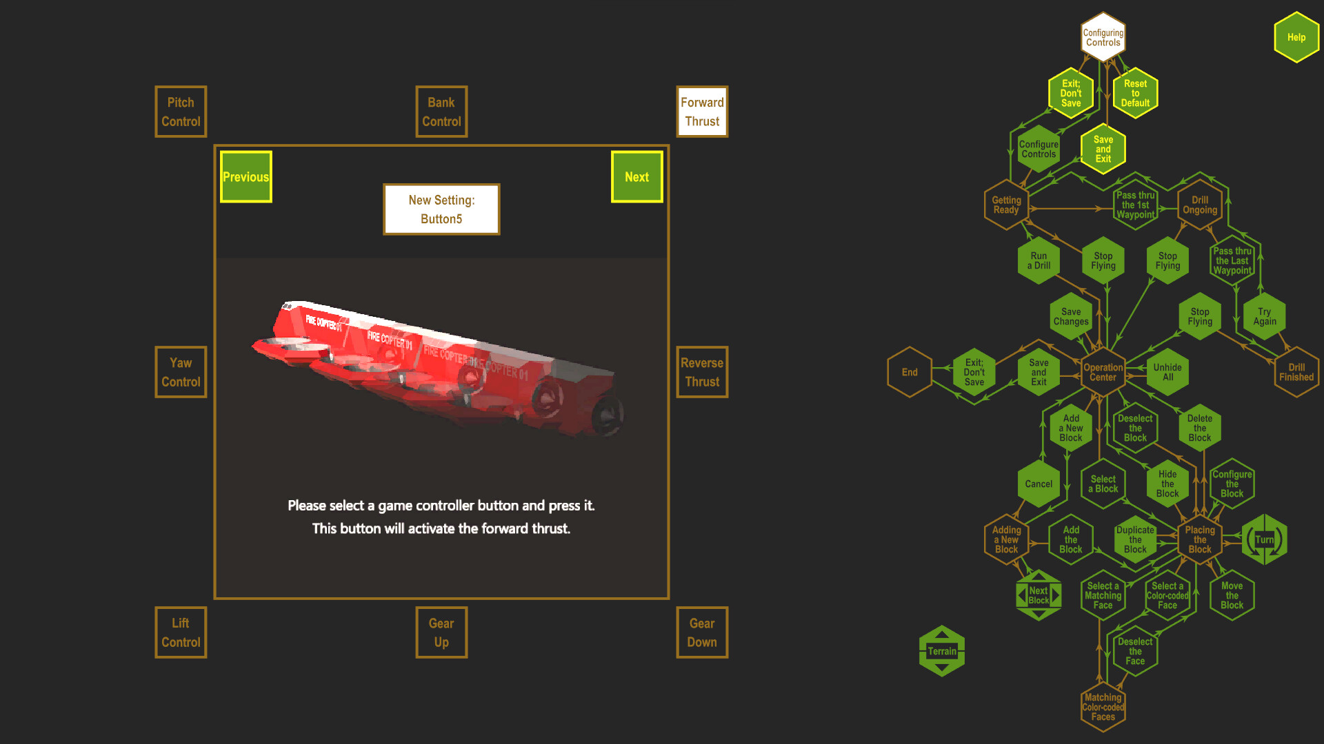 Building Block Cities - Fire Copter Drills screenshot 6