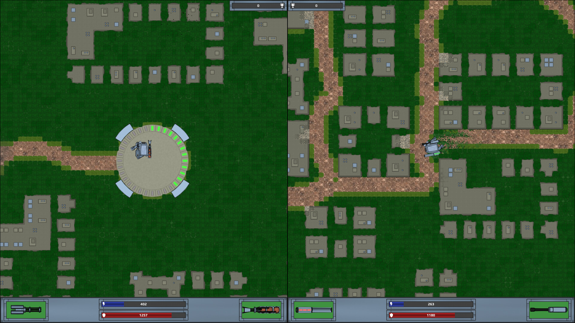Forgotten Mechs screenshot 2